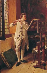 Le joueur de flûte